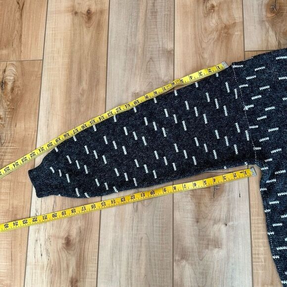 NWT Permit Mens Crew Neck Sweater Charcoal Gray/Ivory Size XL - Picture 6 of 12